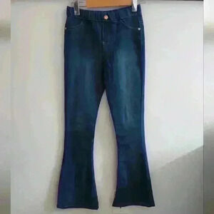 VINCE CAMUTO | Girl's Medium Wash Pull-on  Flare Jeggings NWOT